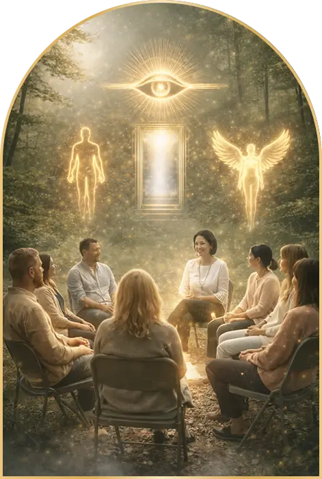 Parapszichológia oktatás kiscsoportos spirituális képzésen – energetikai és érzékeken túli érzékelés fejlesztése