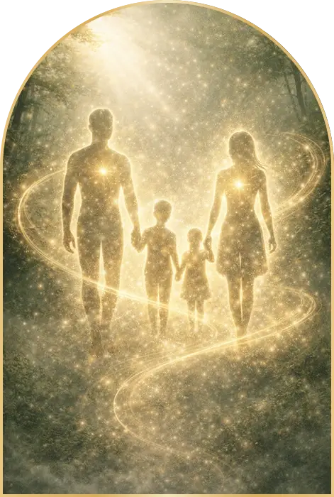 Spirituális családterápia során a családi energetikai egyensúly helyreállítása Budapesten, a 20. kerületben